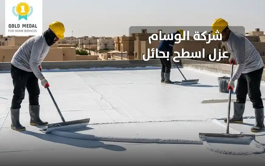 شركة عزل اسطح بحائل